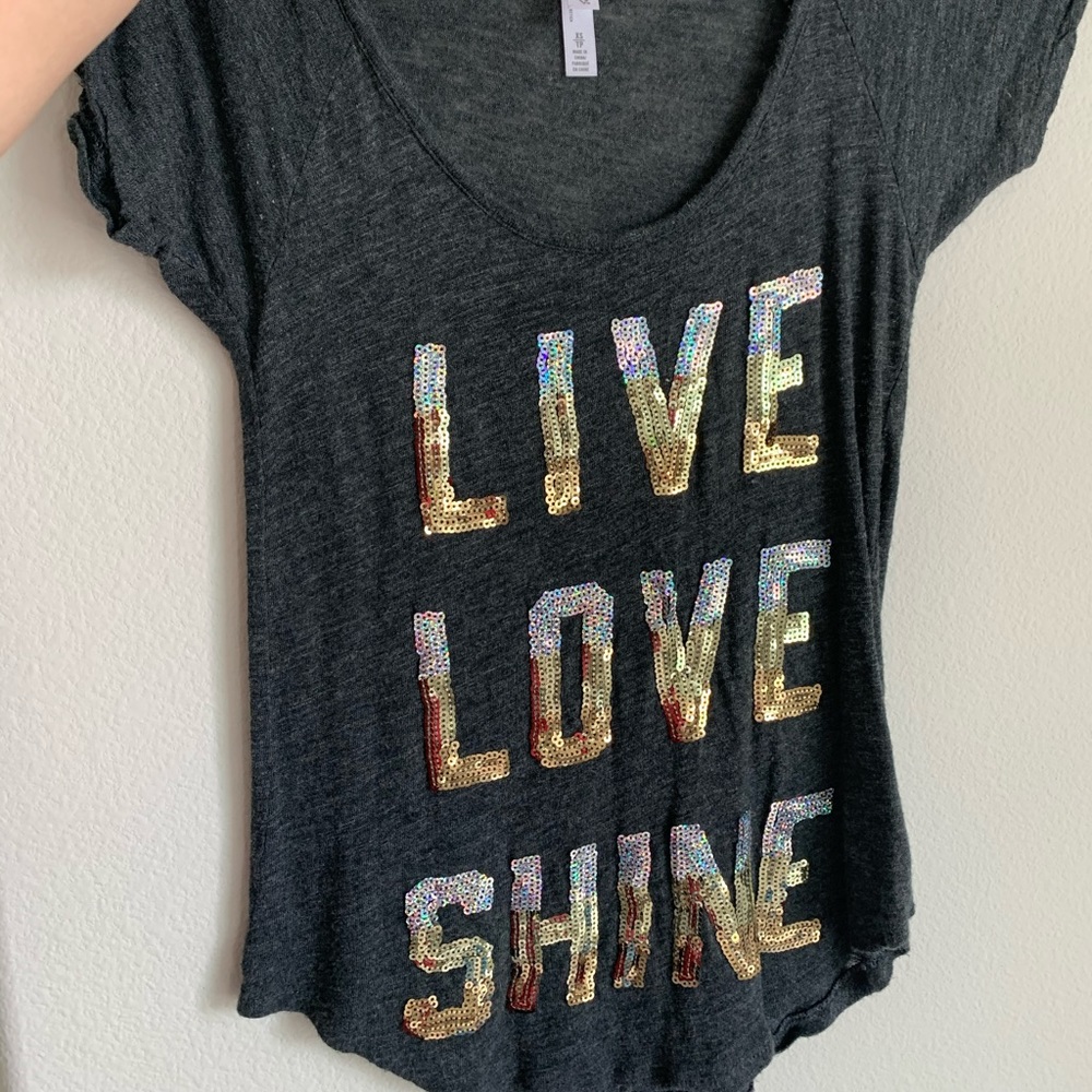 Live love shine T